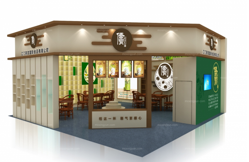 茶博會展臺設(shè)計搭建 茶博會展臺設(shè)計搭建