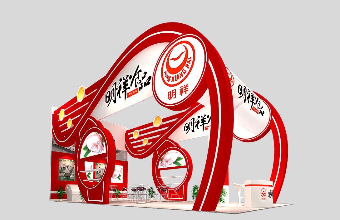 涂料展展臺搭建 涂料展展臺搭建