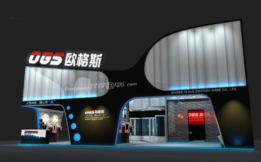 酒店用品展展臺搭建 酒店用品展展臺搭建