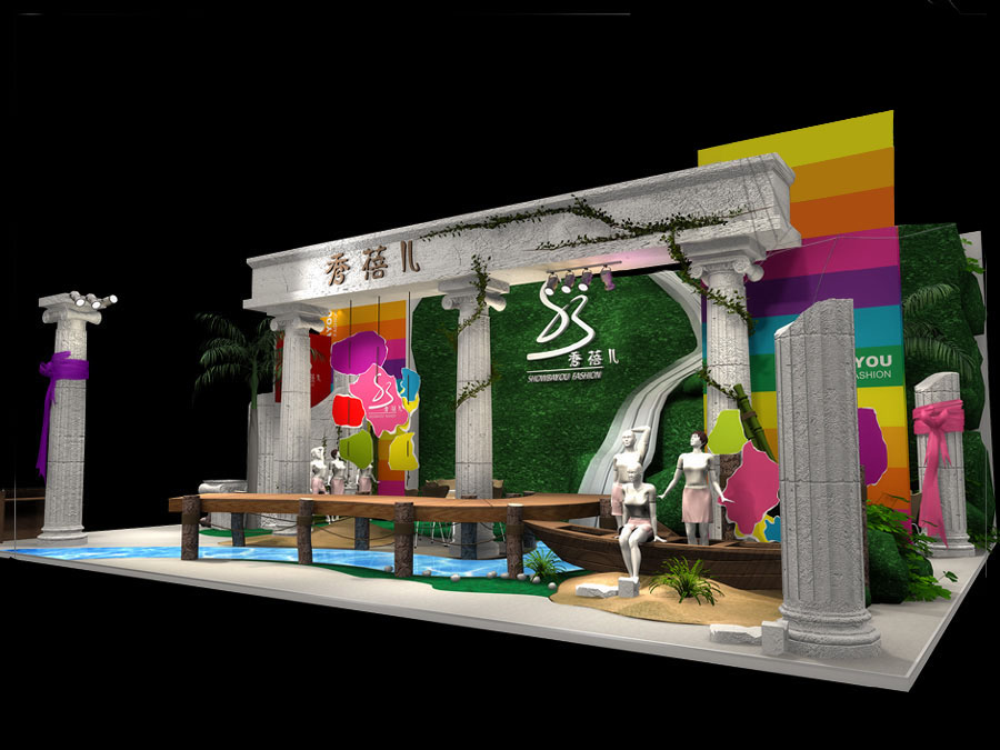 上海零售展設(shè)計(jì) 上海零售展設(shè)計(jì)