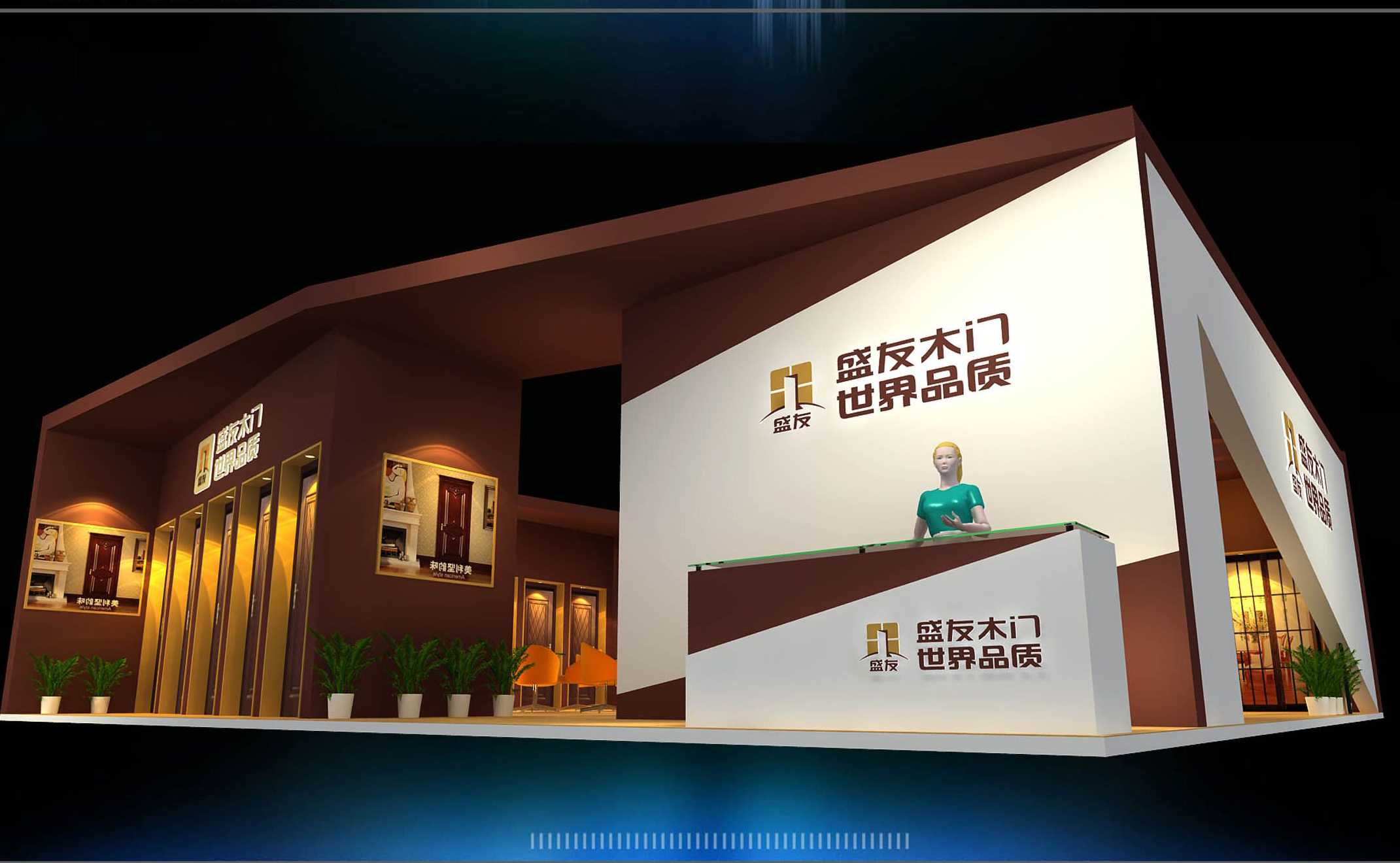 上海米蘭家具展設(shè)計(jì) 上海米蘭家具展設(shè)計(jì)